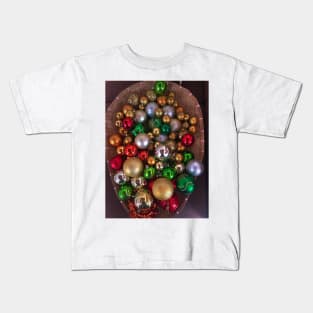 christmas ornaments Kids T-Shirt